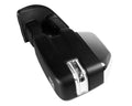 CHROME TEXTURE CLEAR SIGNAL POWER HEATED MIRRORS