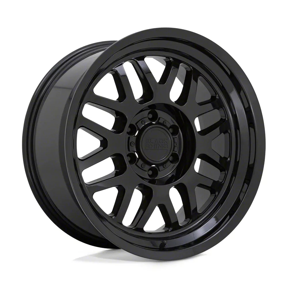 BRDLT 17X9.5 6X4.5 G-BLK 12MM
