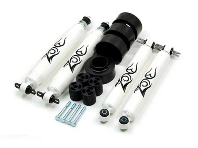 97-06 Jeep Wrangler TJ 1.75 Inch Lift Kit With Nitro Shocks Zone Offroad