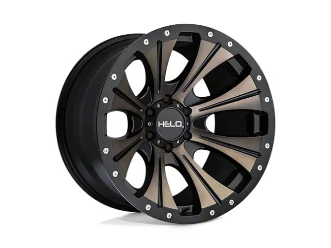 HE901 20X9 6X135 S-BLK DTCC 18MM