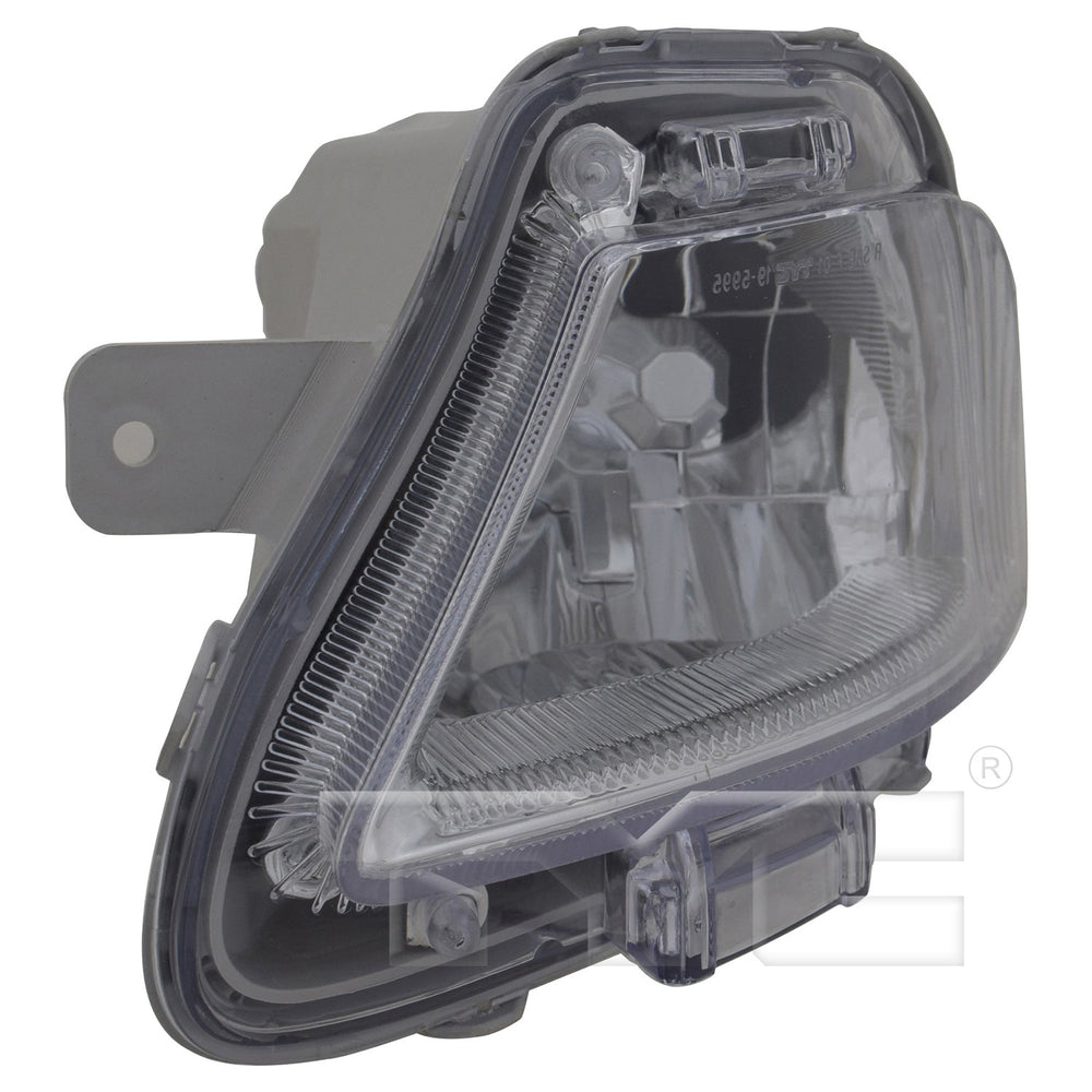 CAPA LH FOG LAMP LENS/HOUSING LEXUS LS460 0709; LS600H 0809