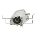 CAPA LH FOG LAMP LENS/HOUSING LEXUS LS460 0709; LS600H 0809