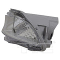 CAPA LH FOG LAMP LENS/HOUSING LEXUS LS460 0709; LS600H 0809