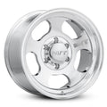 Mickey Thompson Canyon Polished Wheel - 15X10 5X5.5 BP 3.73in BS -45 Offset 108.1mm Bore