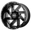 MO988 20X10 6X135/5.5 G-BLK MILL -18MM