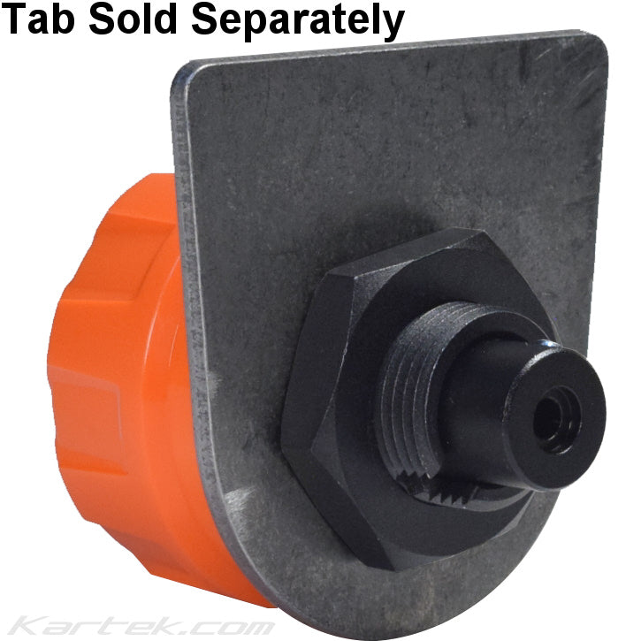 Brake Bias Adj Digital Bulkhead Mnt Orange
