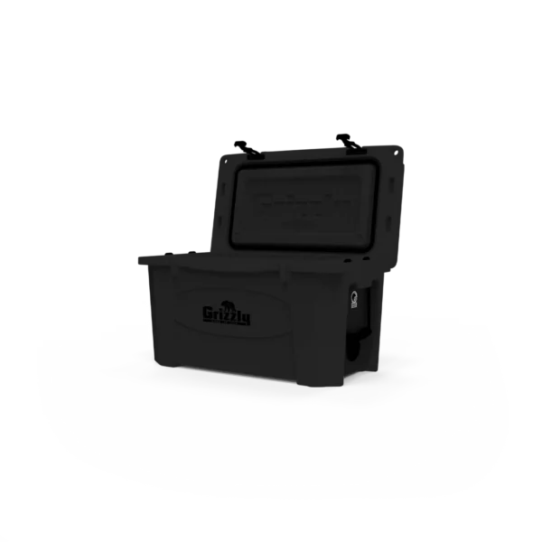 GRIZZLY 45 QT COOLER BLACKOUT