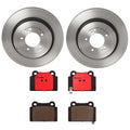 Brembo OE 08-15 Mitsubishi Lancer Rear Disc Brake Kit
