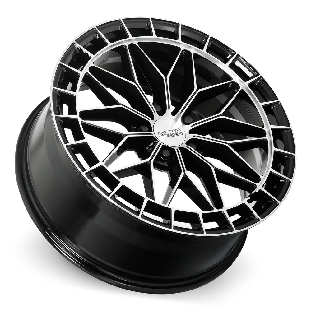 GLOSSY BLACK MACHINE FACE