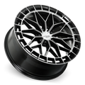 GLOSSY BLACK MACHINE FACE