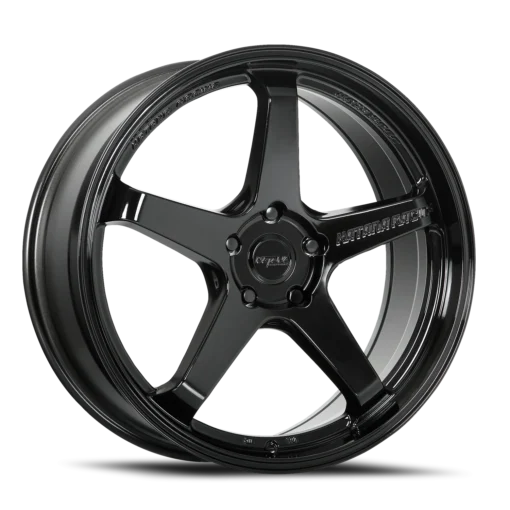 GLOSSY BLACK