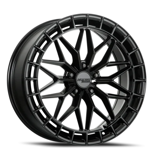 GLOSSY BLACK