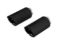 Borla 24-25 RAM 1500 3.0L V6 (Excl RHO/GT) Brawler Style Tip Kit - Black Coated