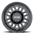 Method MR321 18x9 +18mm Offset 8x170 BP 130.81mm CB 5.68in BS Gloss Black Wheel