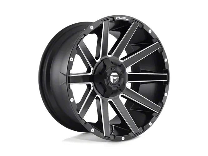 D616 22X12 5X5.5/150 MT-BLK-MIL -44