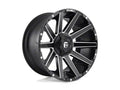 D616 22X12 5X5.5/150 MT-BLK-MIL -44