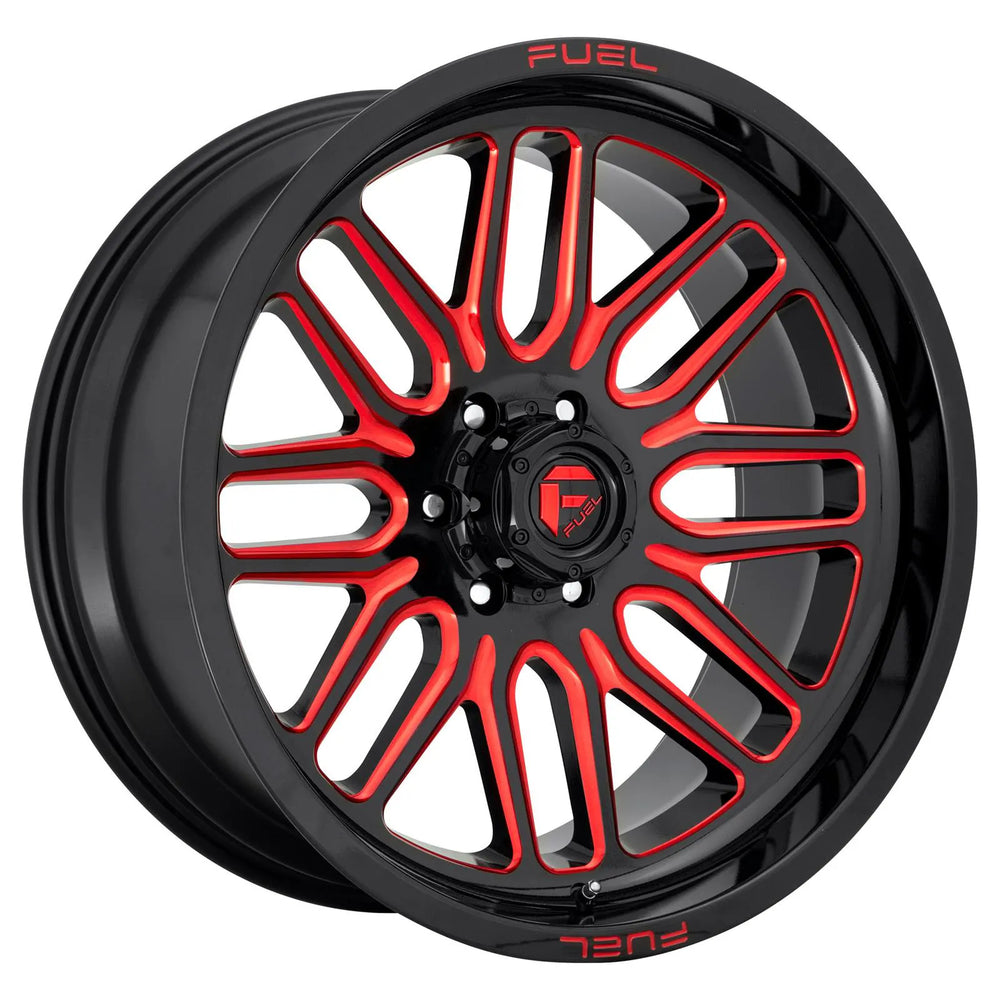 D663 22X10 5X5.0 GL-BLK-RTTC -18MM