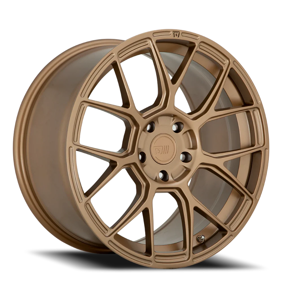 MR147 18X9.5 5X4.5 M-BRZ 45MM