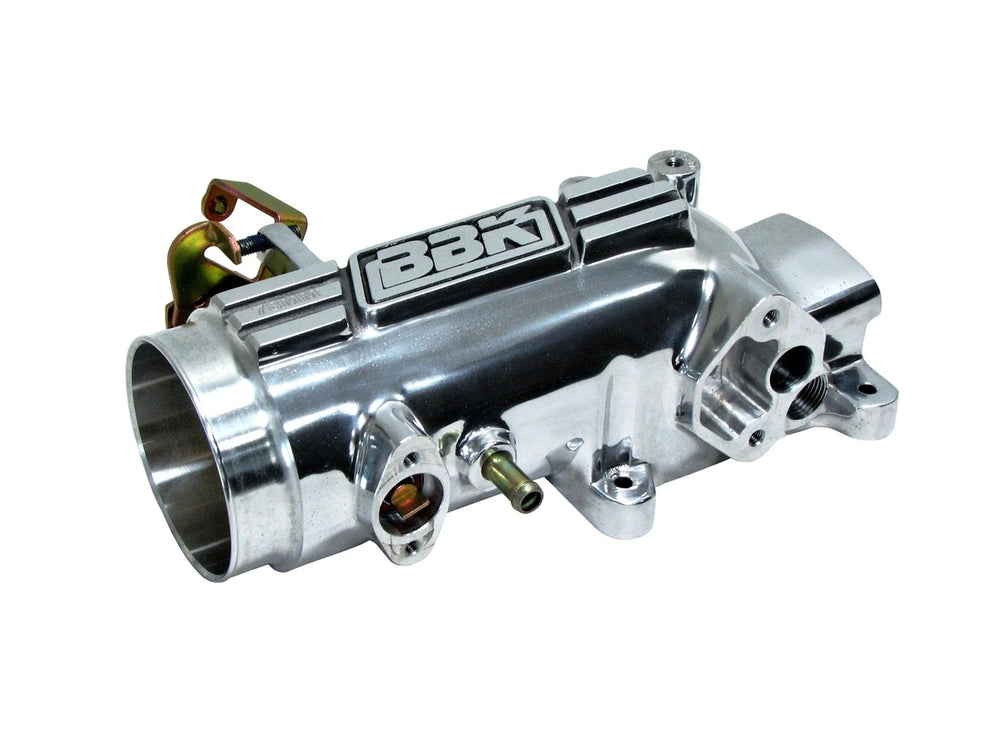 POLISHED THROTTLE BODY