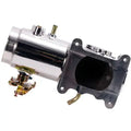 POLISHED THROTTLE BODY