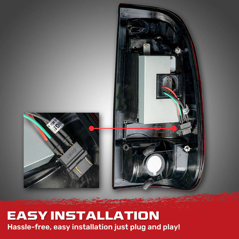 Recon Truck Accessories red tail light