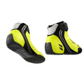 OMP ONE EVO X SHOES MY2024 FIA 8856-2018 WHITE SIZE 40