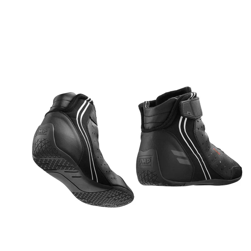 OMP ONE EVO X SHOES MY2024 FIA 8856-2018 WHITE SIZE 40
