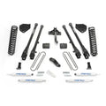 Fabtech 18 Ford F450/F550 4WD Diesel 6in 4Link Sys w/Coils & Stealth