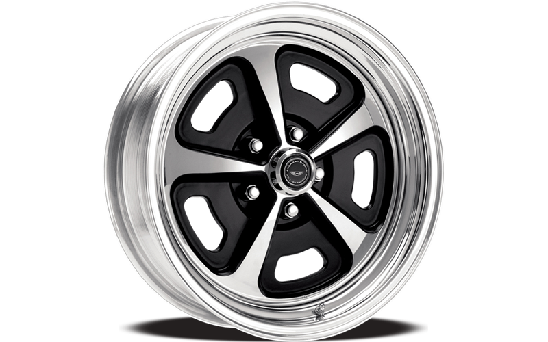 AMERICAN RACING VINTAGE VN500 15X7 5X4.5 POLISHED 00MM - VN500576540