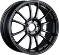 SSR GTX04 18x7.5 5x100 48mm Offset Dark Gunmetal Wheel