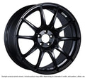 SSR GTX04 18x7.5 5x100 48mm Offset Dark Gunmetal Wheel