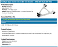 CONTROL ARM W/ BALL