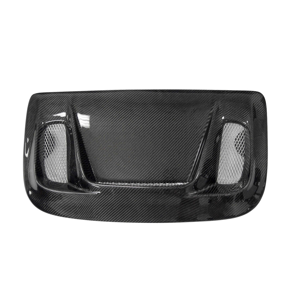 PD-STYLE CARBON FIBER HOOD SCOOP FO