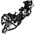 QA1 73-87 Chevrolet C10 Double Adjustable Front Coilover Crossmember System w/ 650lb/in Springs