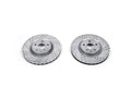 Power Stop 12-13 Buick Regal Front Evolution Drilled & Slotted Rotors - Pair