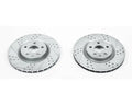 Power Stop 12-13 Buick Regal Front Evolution Drilled & Slotted Rotors - Pair
