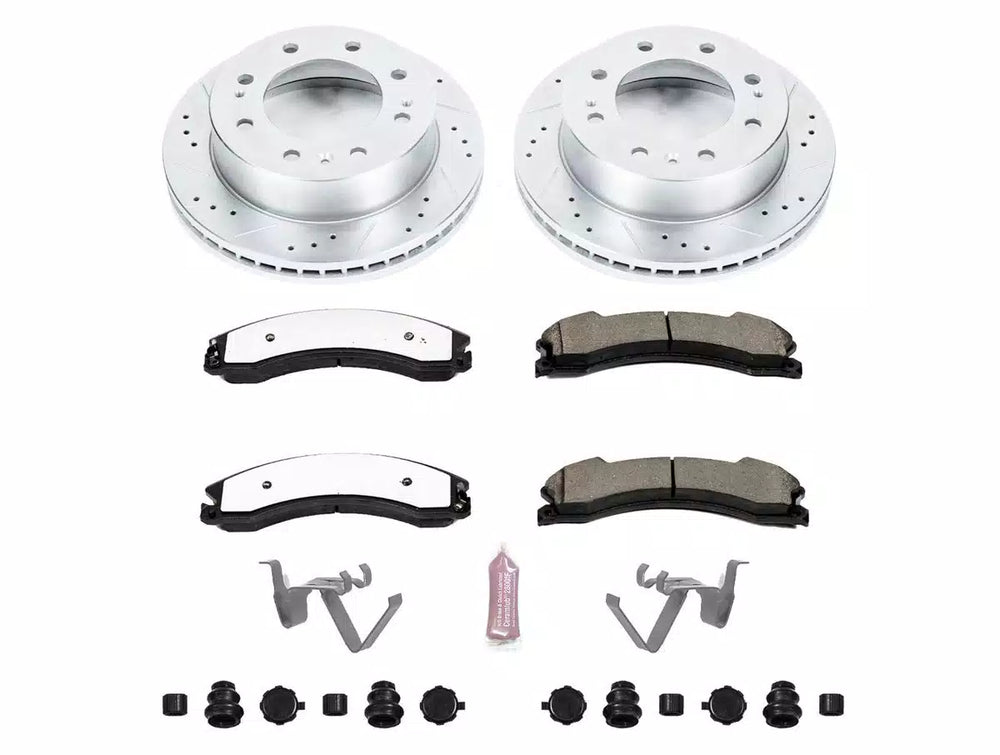 Power Stop 06-09 Ford LCF Rear Z23 Evolution Brake Kit