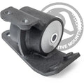 Innovative 90-99 Toyota MR2 5S/3S Black Steel Mounts 75A Bushings