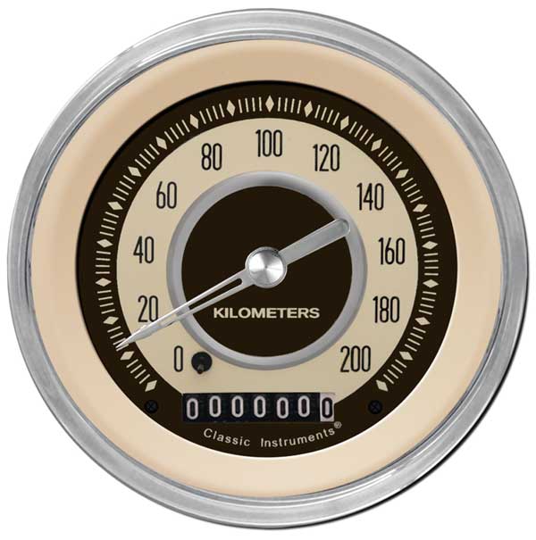 NOSTALGIA VT 3IN SPEEDO 200 KPH