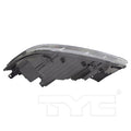 CAPA 1618 HY TUCSN HALGN W/O LED POSITION HEADLAMP ASSY RH
