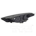 CAPA 1618 HY TUCSN HALGN W/O LED POSITION HEADLAMP ASSY RH