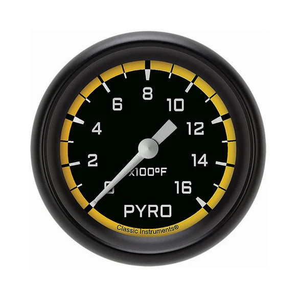 AUTO CROSS YLW 2 5/8IN PYROMETER FS