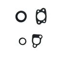 PISTON WITH RINGS