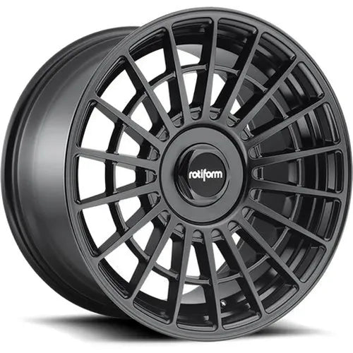 Rotiform R142 LAS-R Wheel 19x8.5 5x112/5x114.3 45 Offset - Matte Black