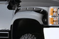 Black Cutout Style Smooth Finish 4-Piece Fender Flare Set For 2007-2013 Silverado 1500 2007-2014 Silverado 2500 Hd/3500 Hd Fits 78, 78.7/97.6 Inch Bed Bushwacker