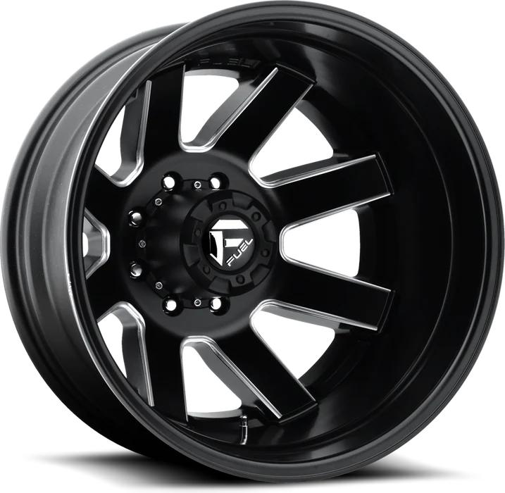 D538 24X8.25 8X200 MT-BLK-MIL -227M