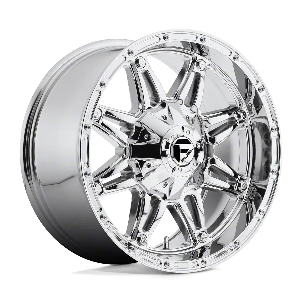 Fuel Wheels chrome auto part