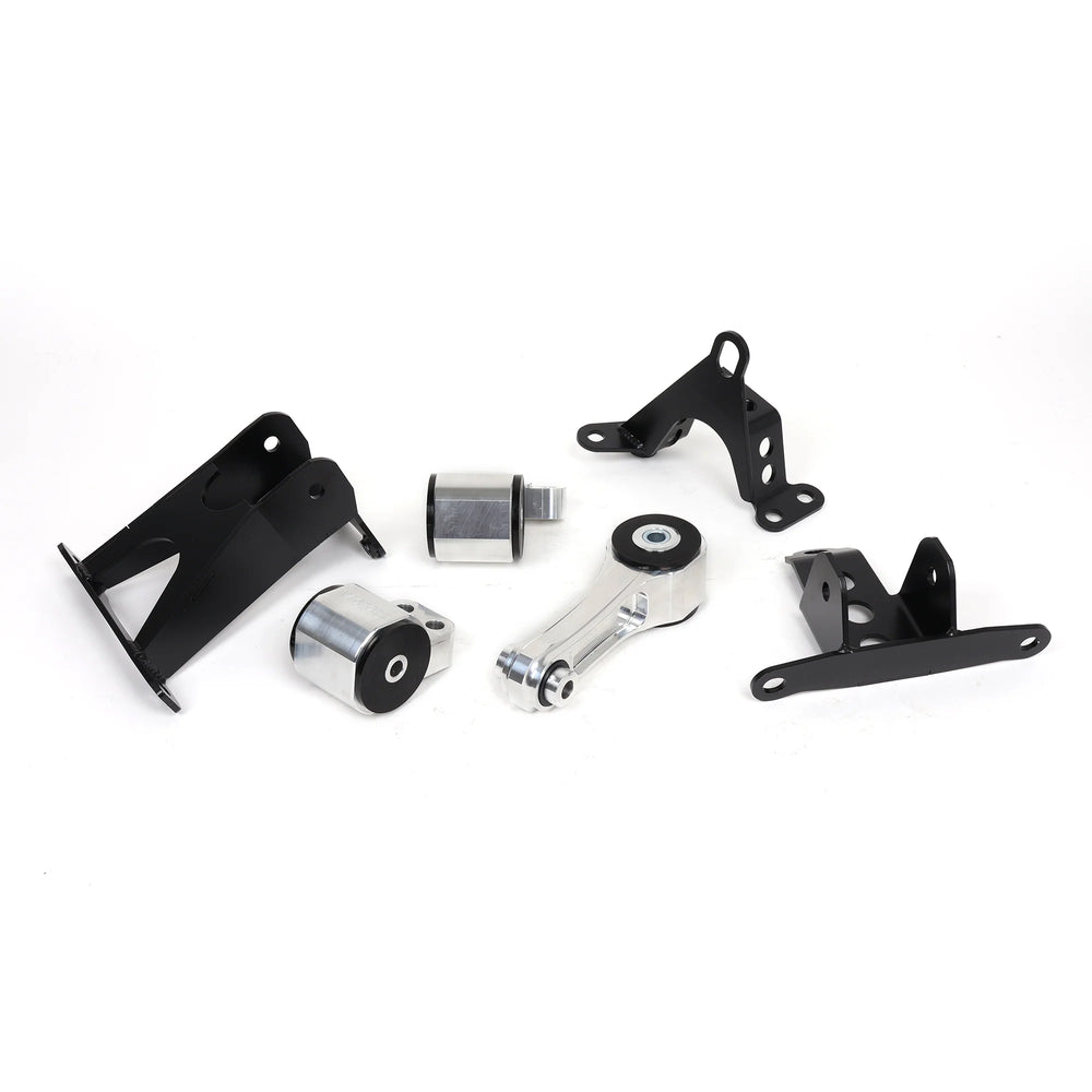 Engine Mount kit B-series or D-series engine with 2 bolt left hand mount for 97-01 CR-V - Most Extreme Race (94a) urethane