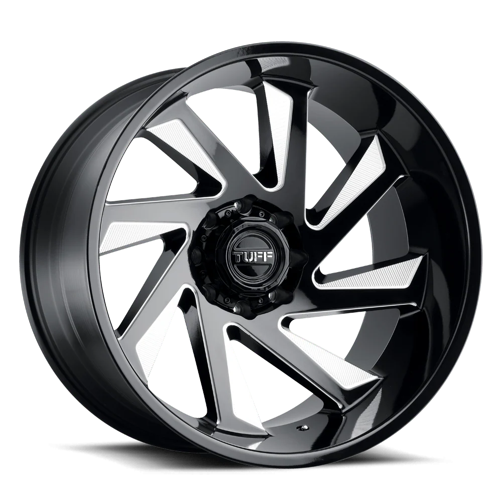 TUFF T1B 22X12 8/170 ET-45 CB125.1