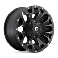 D546 20X9 8X6.5 MT-BLK-MIL 20MM